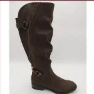 Boots White Mountain Leto Riding Boot Brown